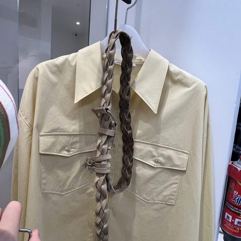 RUMIRU/AWEAR東大門直郵女裝新款26春夏推薦時尚職業腰帶awear/RUMIRU腰帶圖色1