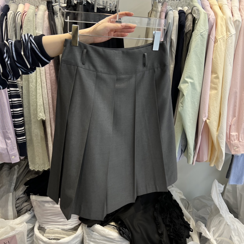 RIVEROOM東大門直郵女士新款熱賣休閑人氣推薦半身裙中短裙RIVEROOM半身裙/中短裙