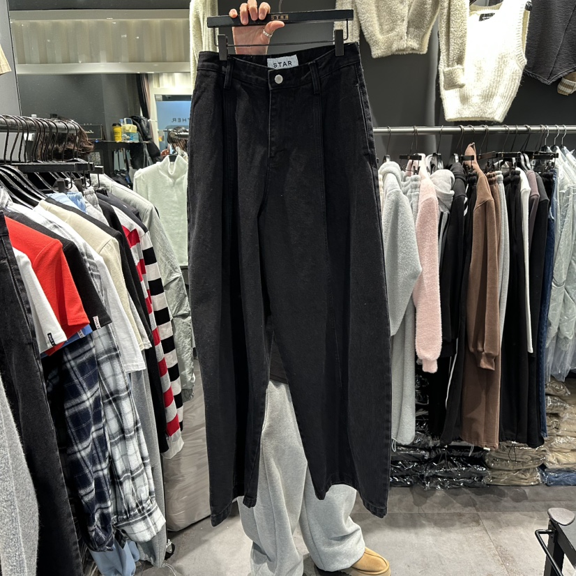 STAR-L東大門代購女裝新品推薦休閑時尚熱賣真品休閑褲春款STAR-L休閑褲圖色1