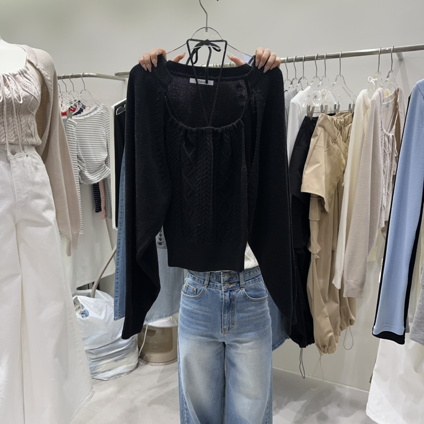 BAIE.38東大門實拍女士新款休閑推薦熱賣26春夏套裝春款BAIE.38套裝圖色2