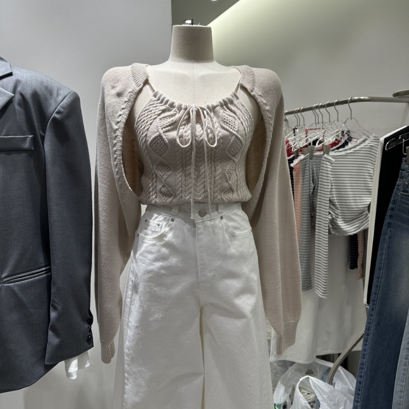 BAIE.38東大門實拍女士新款休閑推薦熱賣26春夏套裝春款BAIE.38套裝圖色3