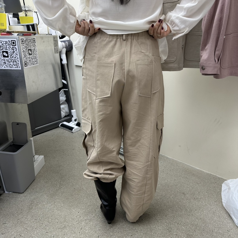 AMOEBA東大門直郵女裝新品真品人氣職業休閑熱賣休閑褲春款AMOEBA休閑褲