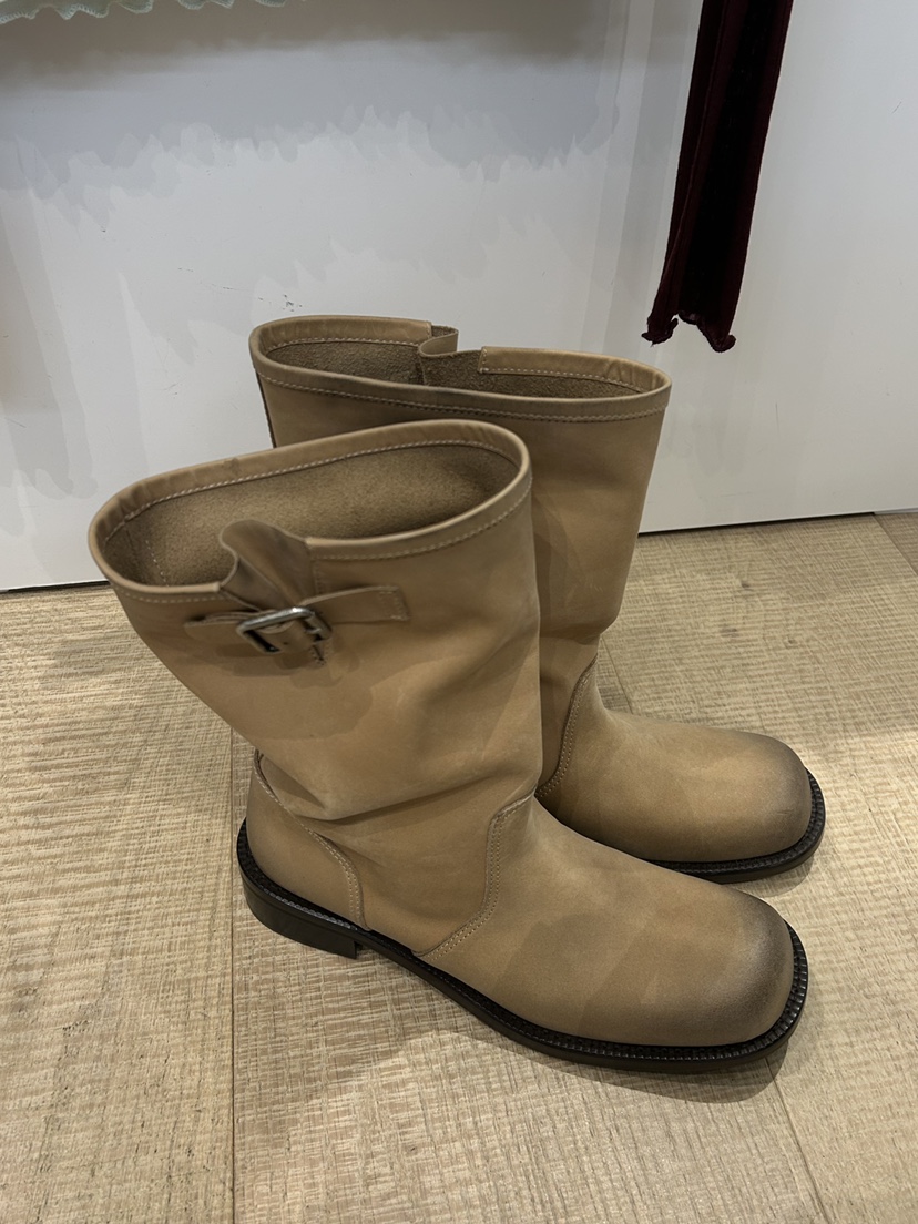 RUMIRU/AWEAR韓國代購女裝新品人氣時尚熱賣休閑真品靴子awear/RUMIRU靴子圖色1