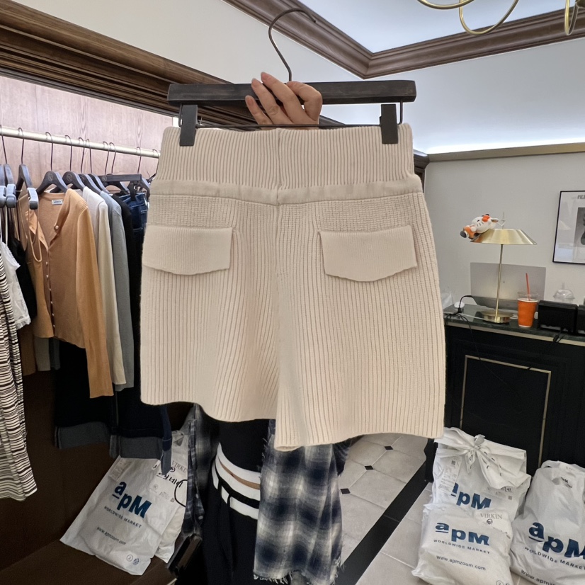 VIRKIN韓國直郵女裝新款人氣職業真品時尚休閑26春夏短褲VIRKIN短褲