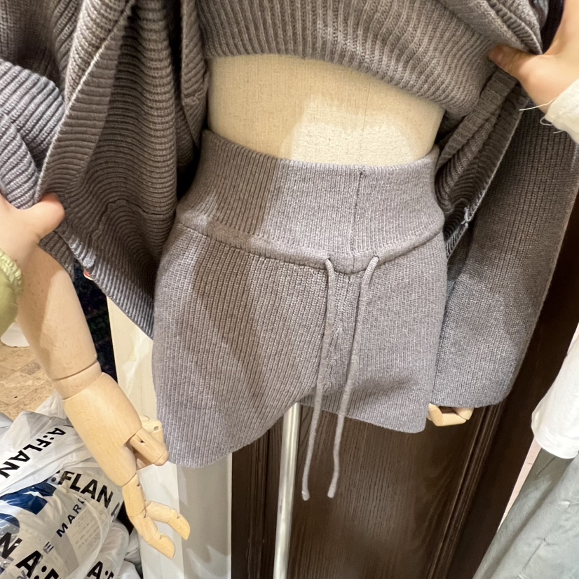 VIRKIN韓國直郵女裝新款人氣職業真品時尚休閑26春夏短褲VIRKIN短褲圖色1