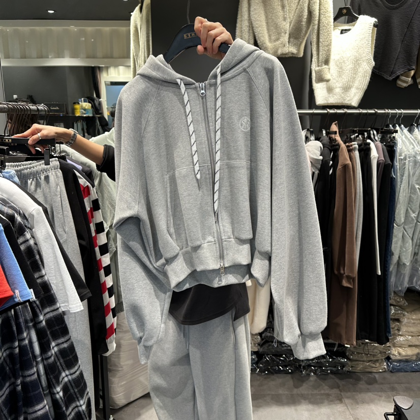 STAR-L韓國代購女裝新款熱賣職業時尚人氣推薦26春夏衛衣春款STAR-L衛衣圖色2