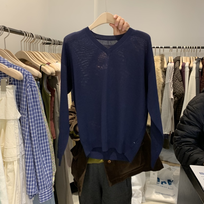 PLATE東大門代購女裝新款26春夏人氣真品時尚推薦針織衫V領PLATE針織衫圖色6