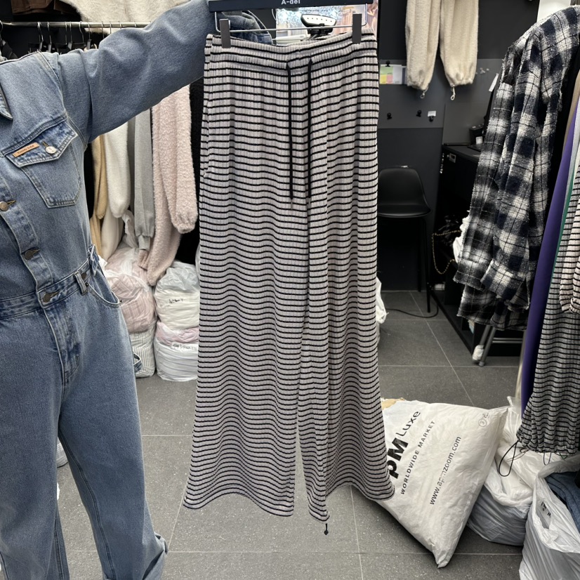 A-DEL韓國代購女裝新品人氣休閑真品職業推薦休閑褲春款A-DEL休閑褲圖色1