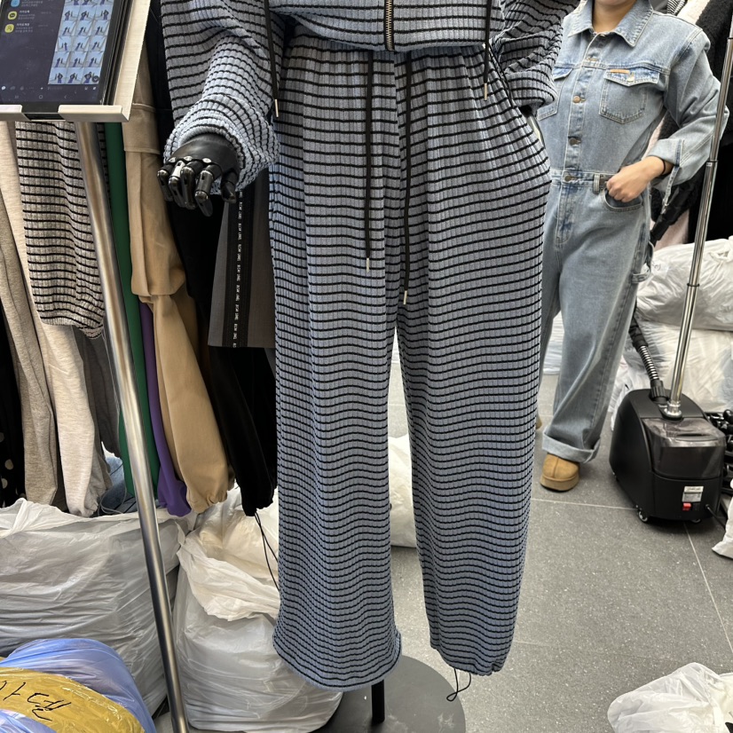 A-DEL韓國代購女裝新品人氣休閑真品職業推薦休閑褲春款A-DEL休閑褲圖色3