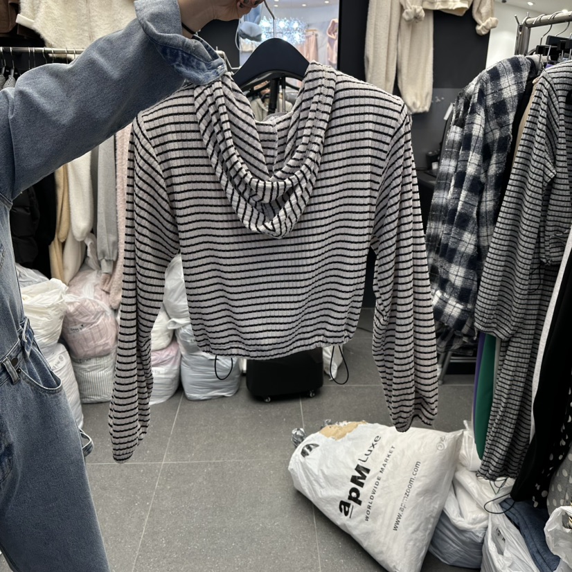 A-DEL東大門直郵女士新款人氣26春夏真品推薦時尚衛衣春款A-DEL衛衣