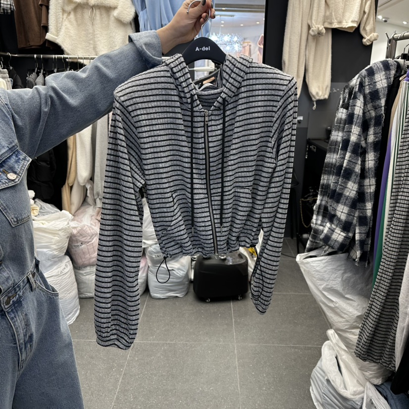 A-DEL東大門直郵女士新款人氣26春夏真品推薦時尚衛衣春款A-DEL衛衣圖色1