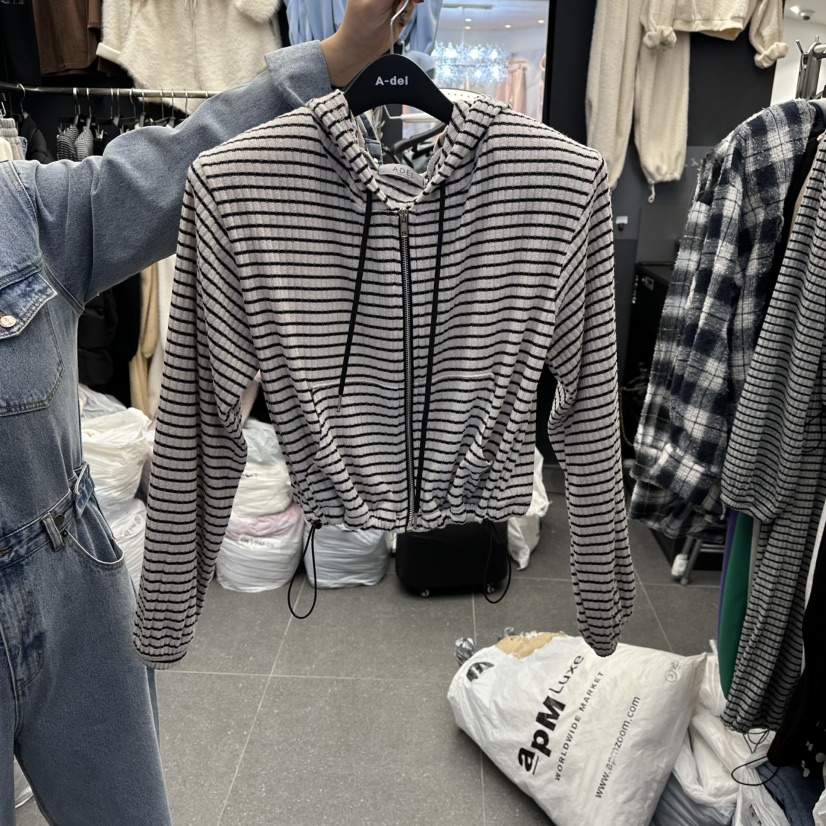 A-DEL東大門直郵女士新款人氣26春夏真品推薦時尚衛衣春款A-DEL衛衣圖色2