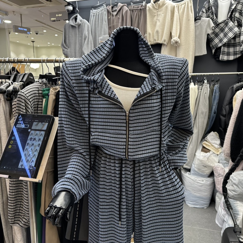 A-DEL東大門直郵女士新款人氣26春夏真品推薦時尚衛衣春款A-DEL衛衣圖色3