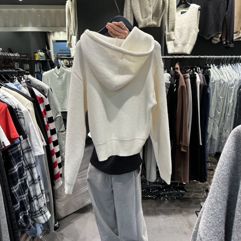 STAR-L東大門實拍女裝新款時尚推薦熱賣衛衣連帽針織衫春款STAR-L衛衣