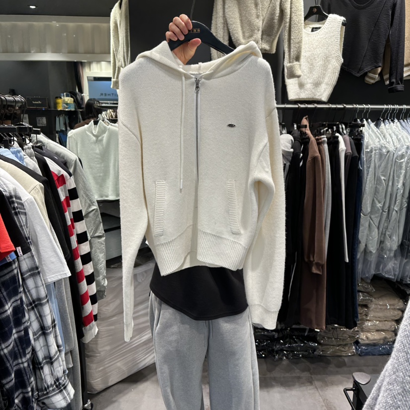 STAR-L東大門實拍女裝新款時尚推薦熱賣衛衣連帽針織衫春款STAR-L衛衣圖色1