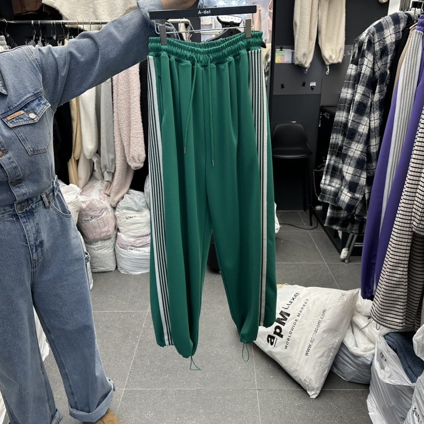 A-DEL東大門直郵女士新品推薦時尚真品熱賣休閑休閑褲春款A-DEL休閑褲圖色1