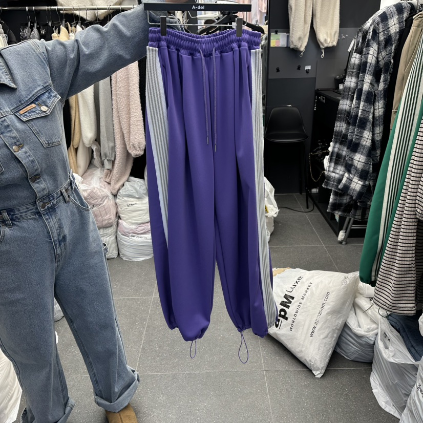 A-DEL東大門直郵女士新品推薦時尚真品熱賣休閑休閑褲春款A-DEL休閑褲圖色2