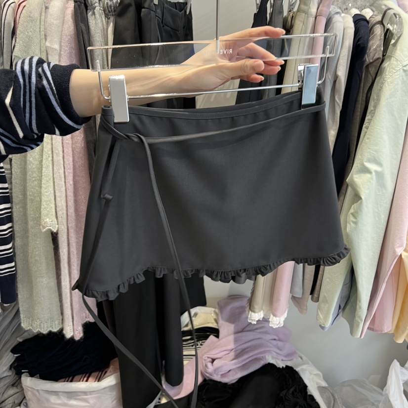 RIVEROOM東大門直郵女士新品26春夏職業熱賣推薦休閑短裙RIVEROOM短裙