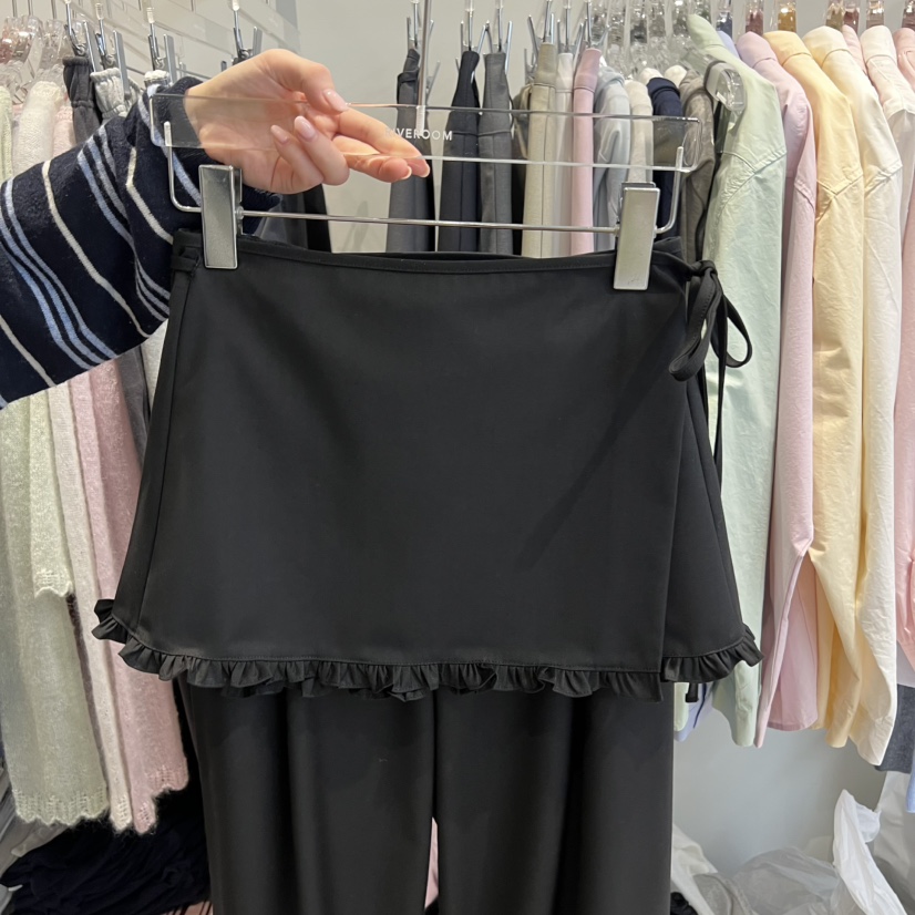 RIVEROOM東大門直郵女士新品26春夏職業熱賣推薦休閑短裙RIVEROOM短裙圖色2