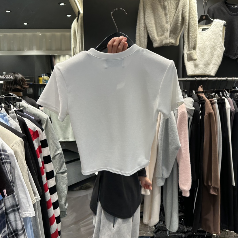 STAR-L東大門代購女裝新款休閑26春夏職業時尚推薦T恤春款STAR-LT恤