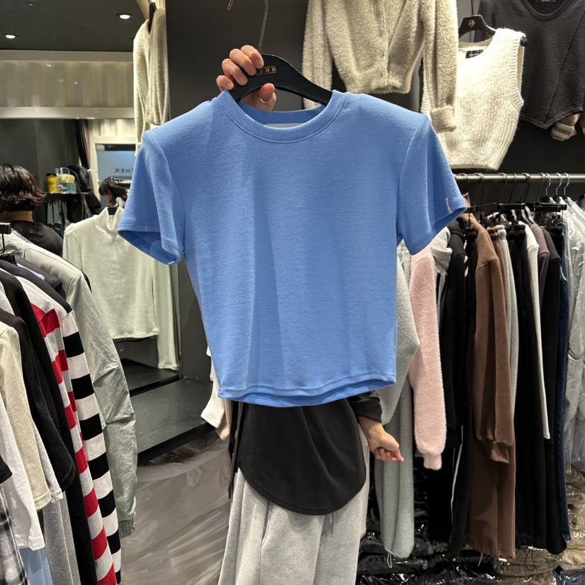 STAR-L東大門代購女裝新款休閑26春夏職業時尚推薦T恤春款STAR-LT恤圖色3