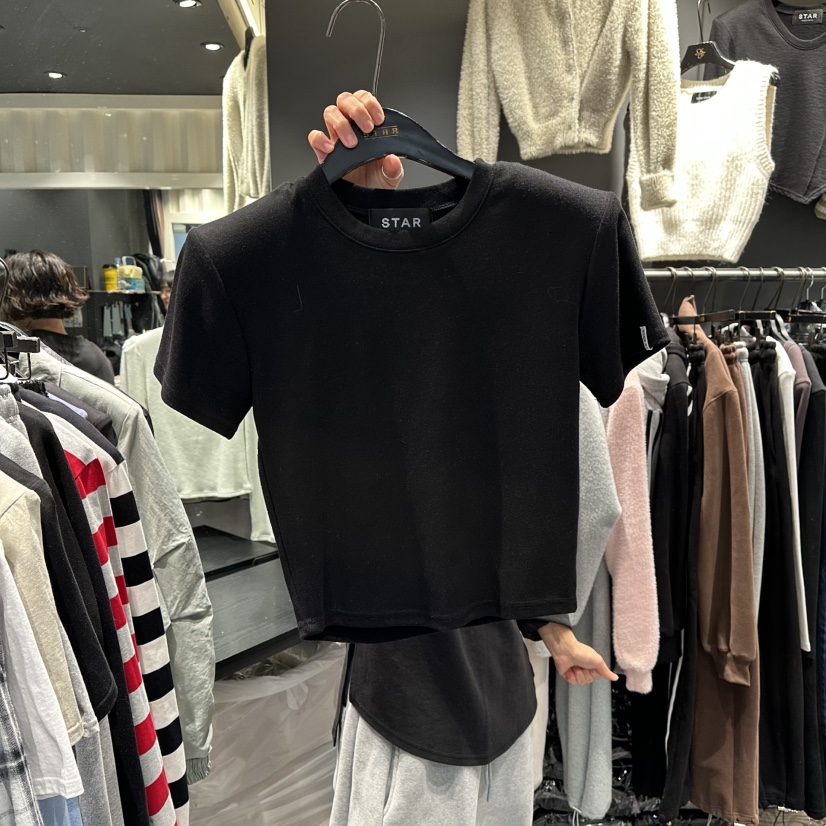 STAR-L東大門代購女裝新款休閑26春夏職業時尚推薦T恤春款STAR-LT恤圖色4