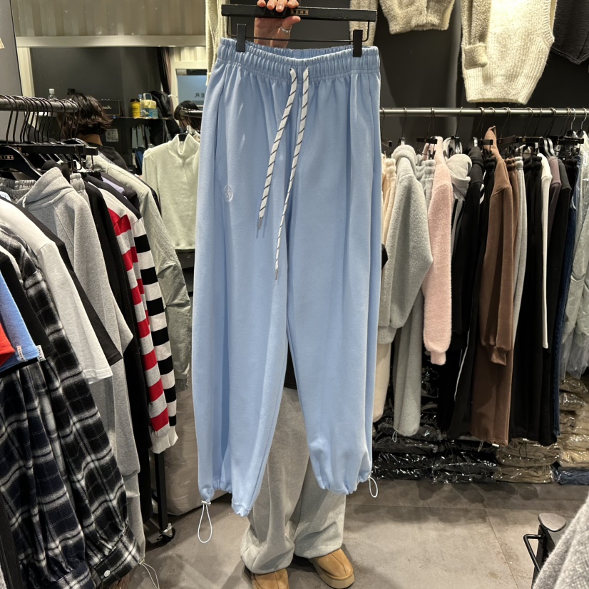 STAR-L東大門代購女裝新品人氣熱賣26春夏真品休閑褲春款STAR-L休閑褲圖色1