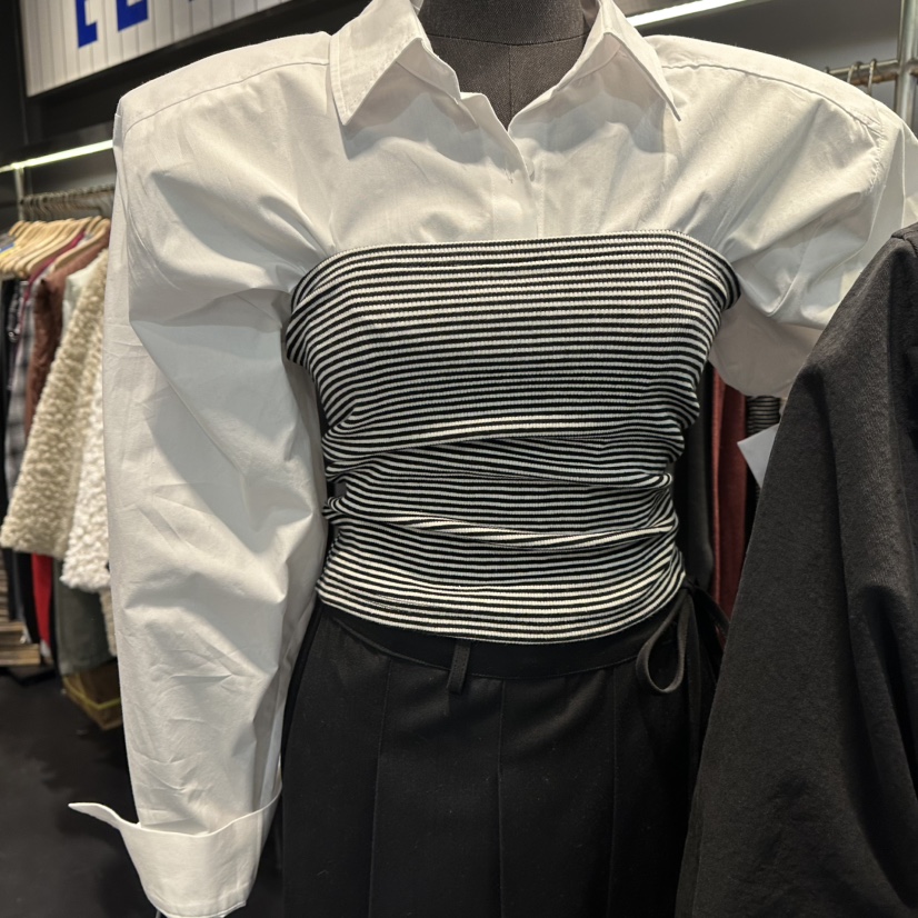 EL BOSQUE東大門代購女裝新款真品休閑職業吊帶背心春款EL BOSQUE吊帶/背心