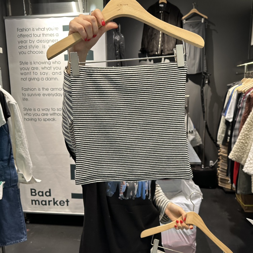 EL BOSQUE東大門代購女裝新款真品休閑職業吊帶背心春款EL BOSQUE吊帶/背心圖色1