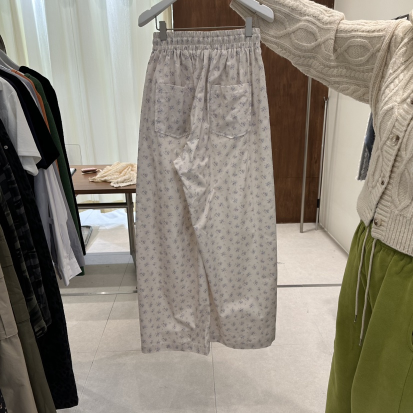 BUCKLE東大門直郵女士新款26春夏時尚休閑熱賣休閑褲春款BUCKLE休閑褲