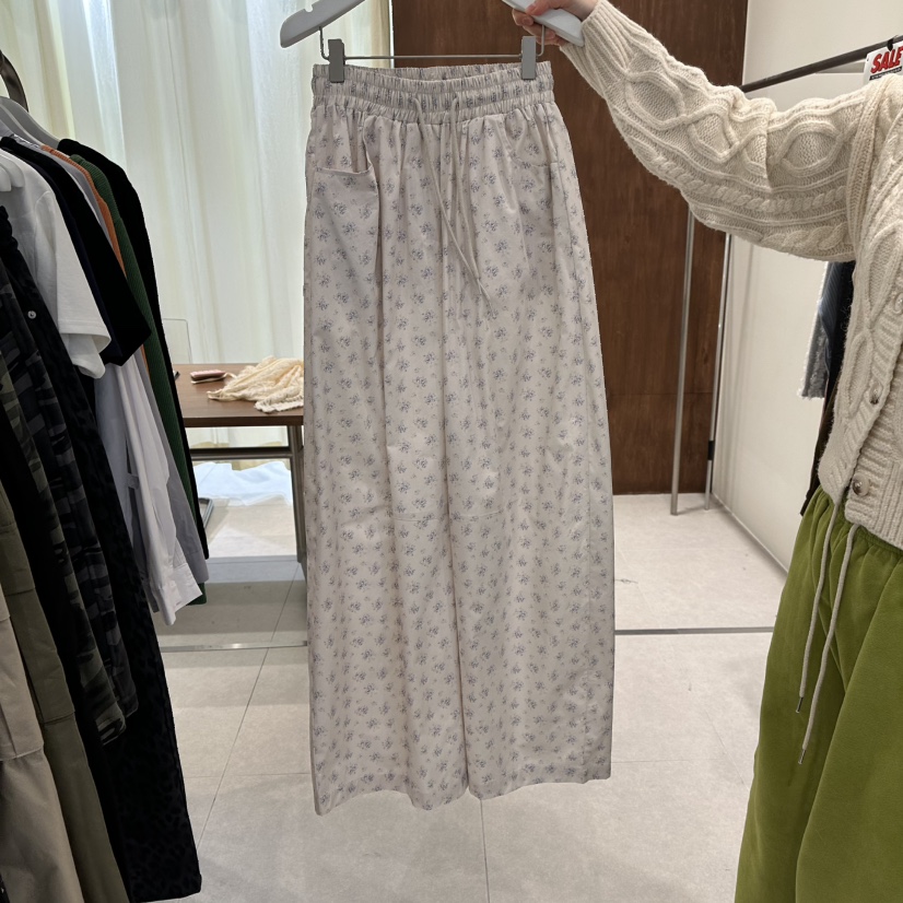 BUCKLE東大門直郵女士新款26春夏時尚休閑熱賣休閑褲春款BUCKLE休閑褲圖色1