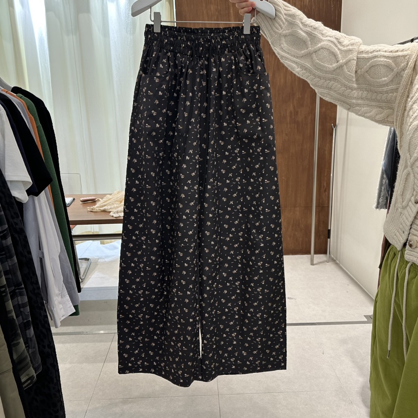 BUCKLE東大門直郵女士新款26春夏時尚休閑熱賣休閑褲春款BUCKLE休閑褲圖色2