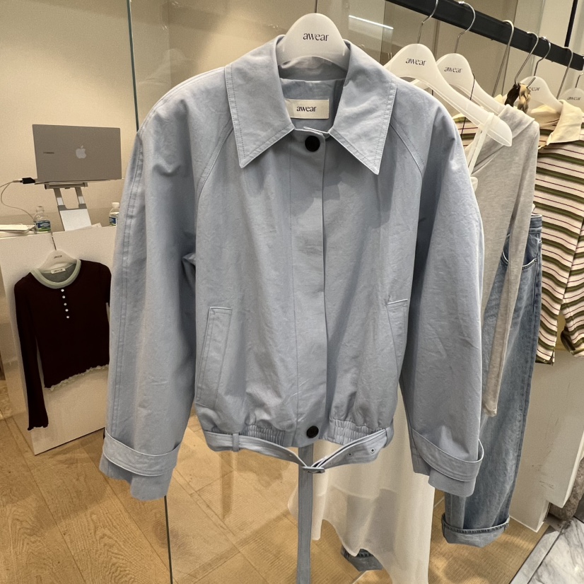 RUMIRU/AWEAR韓國直郵女裝新品時尚休閑推薦熱賣26春夏夾克awear/RUMIRU夾克圖色1