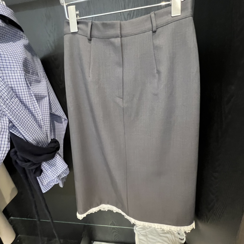 RIVEROOM東大門代購女裝新品職業推薦熱賣時尚半身裙中短裙RIVEROOM半身裙/中短裙圖色3