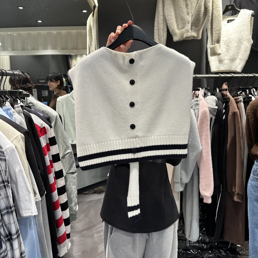 STAR-L東大門代購女裝新款人氣時尚26春夏圍巾披肩披肩春款STAR-L圍巾/披肩