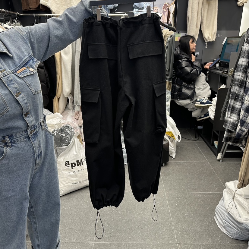 A-DEL東大門實拍女士新款職業熱賣26春夏休閑休閑褲春款A-DEL休閑褲