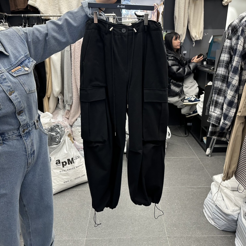 A-DEL東大門實拍女士新款職業熱賣26春夏休閑休閑褲春款A-DEL休閑褲圖色3