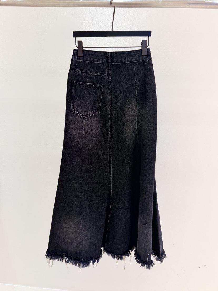 CORAL東大門實拍女裝新品推薦人氣休閑真品26春夏長裙口袋CORAL長裙