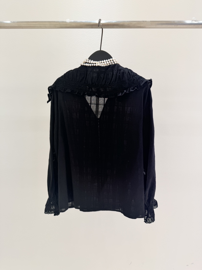 CORAL韓國代購女裝新品推薦職業休閑真品襯衫蕾絲衫不含配飾CORAL襯衫/蕾絲衫