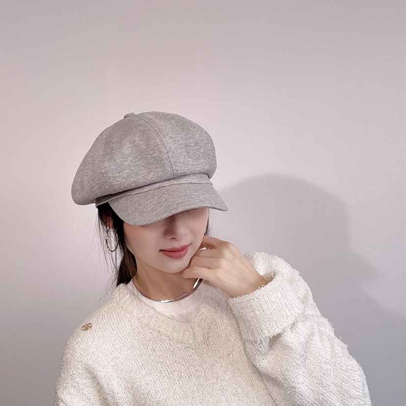 LOVELY HAT韓國直郵女裝新款時尚人氣推薦熱賣26春夏帽子LOVELY HAT帽子圖色1