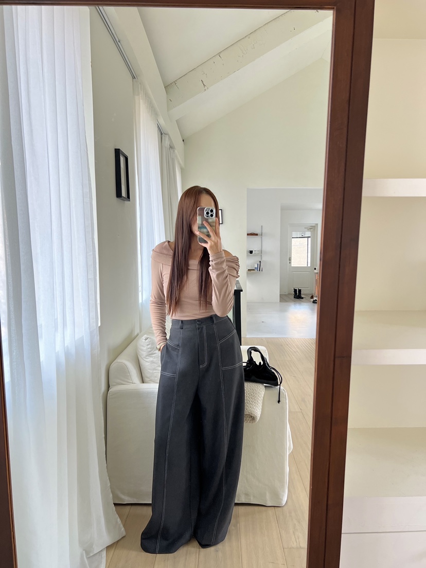 BOLD東大門代購女裝新款時尚26春夏熱賣推薦休閑人氣休閑褲BOLD休閑褲