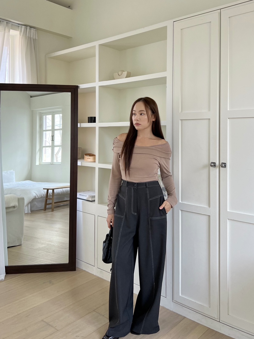 BOLD東大門代購女裝新款時尚26春夏熱賣推薦休閑人氣休閑褲BOLD休閑褲