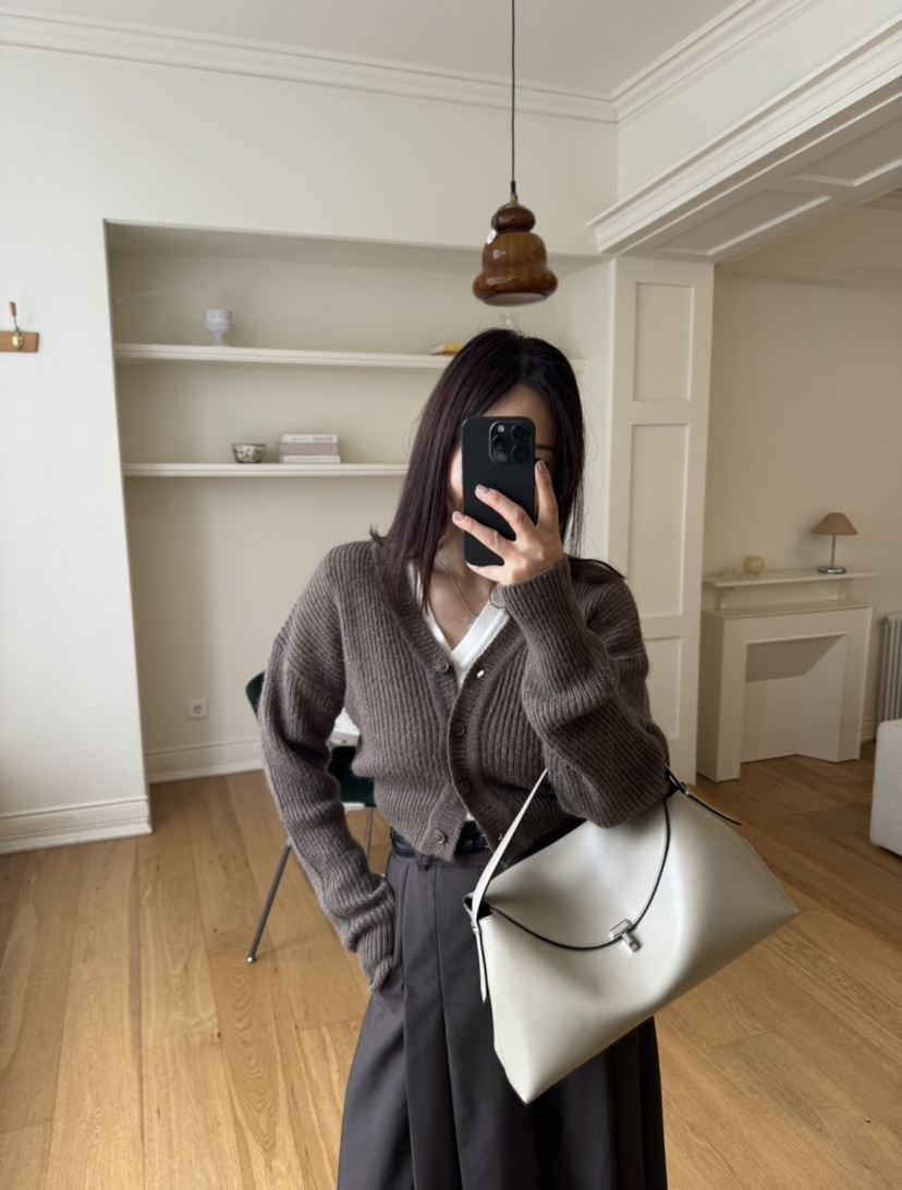 RIAH韓國直郵女裝新品時尚26春夏休閑推薦人氣職業針織衫RIAH針織衫