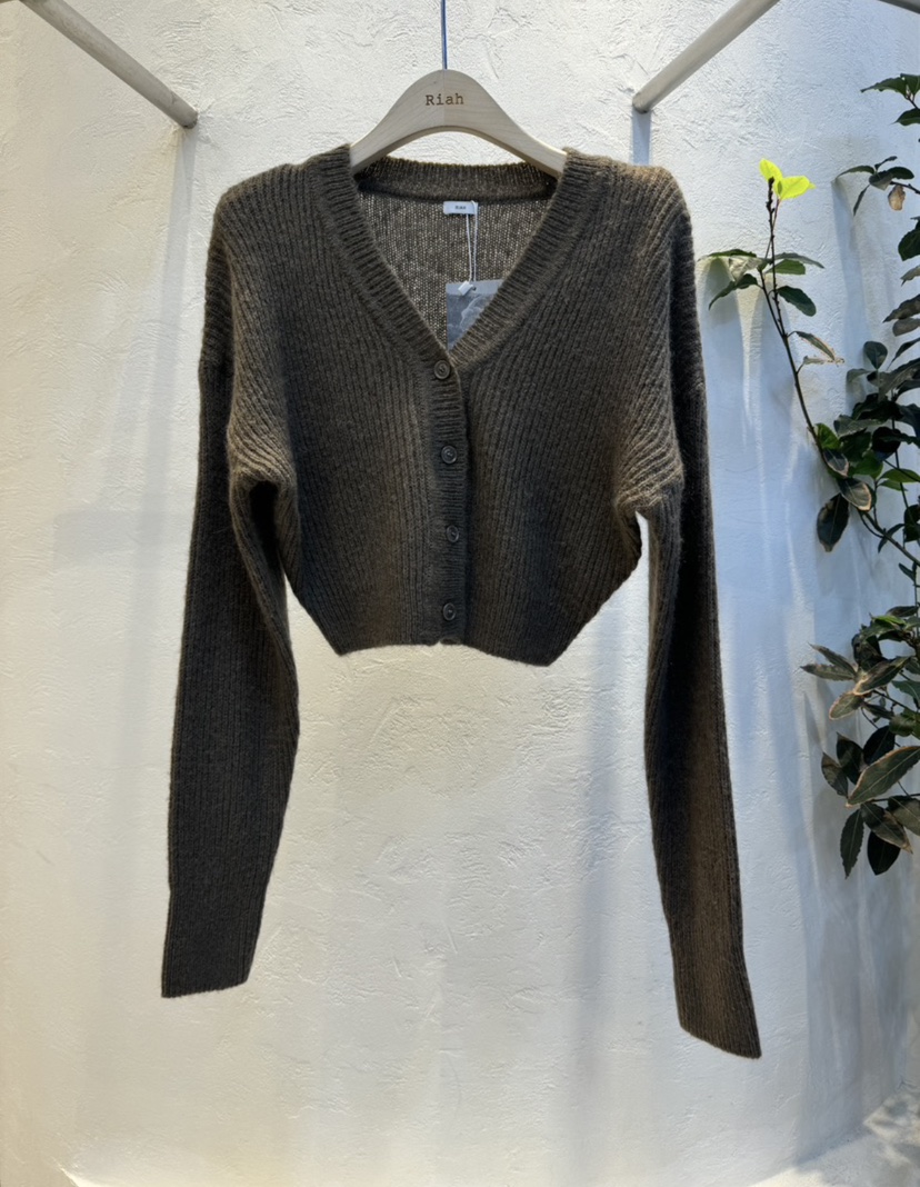 RIAH韓國直郵女裝新品時尚26春夏休閑推薦人氣職業針織衫RIAH針織衫圖色2