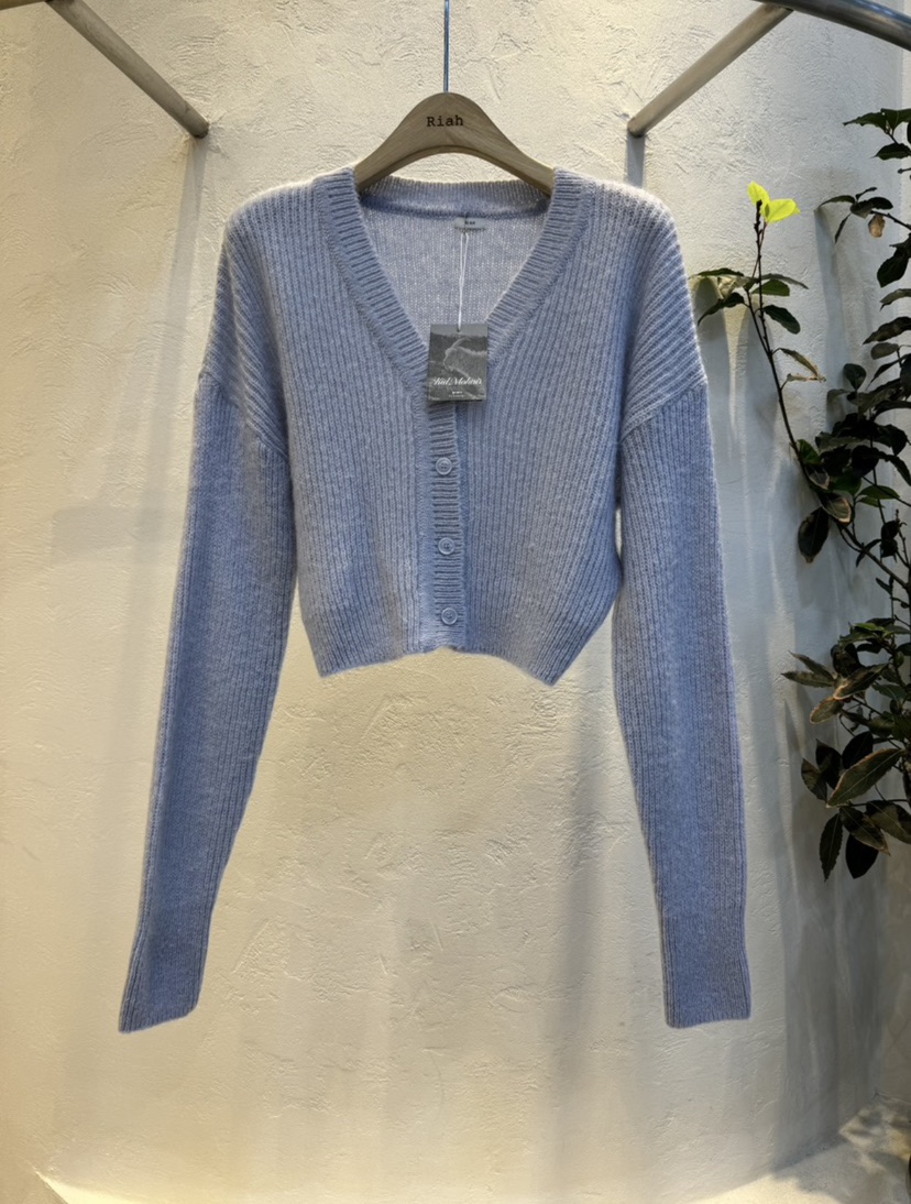 RIAH韓國直郵女裝新品時尚26春夏休閑推薦人氣職業針織衫RIAH針織衫圖色4