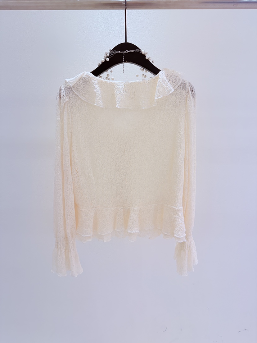 CORAL東大門實拍女裝新款真品職業襯衫蕾絲衫不含配飾蕾絲CORAL襯衫/蕾絲衫