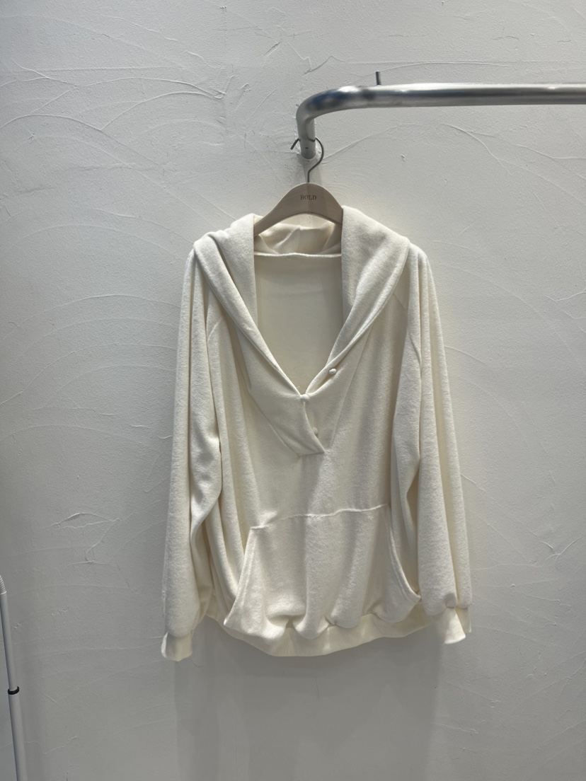 BOLD東大門實拍女裝新款真品休閑推薦時尚職業26春夏衛衣BOLD衛衣