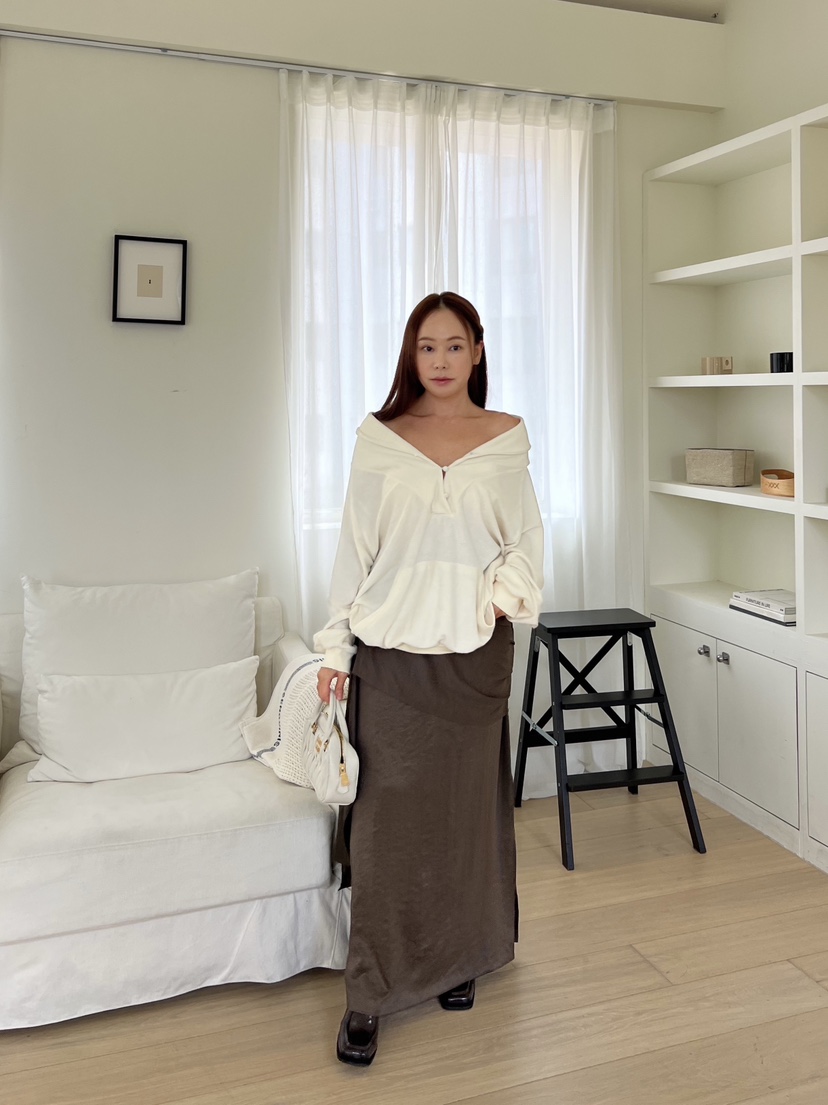 BOLD東大門實拍女裝新款真品休閑推薦時尚職業26春夏衛衣BOLD衛衣