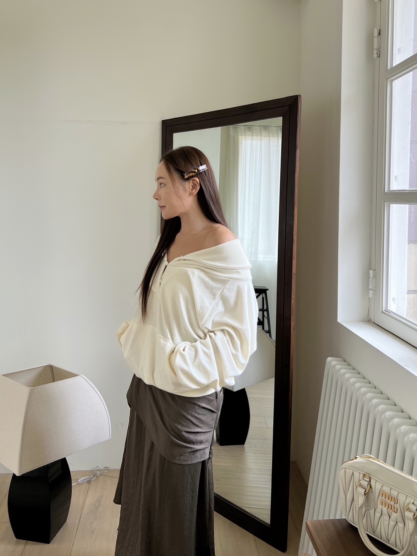 BOLD東大門實拍女裝新款真品休閑推薦時尚職業26春夏衛衣BOLD衛衣