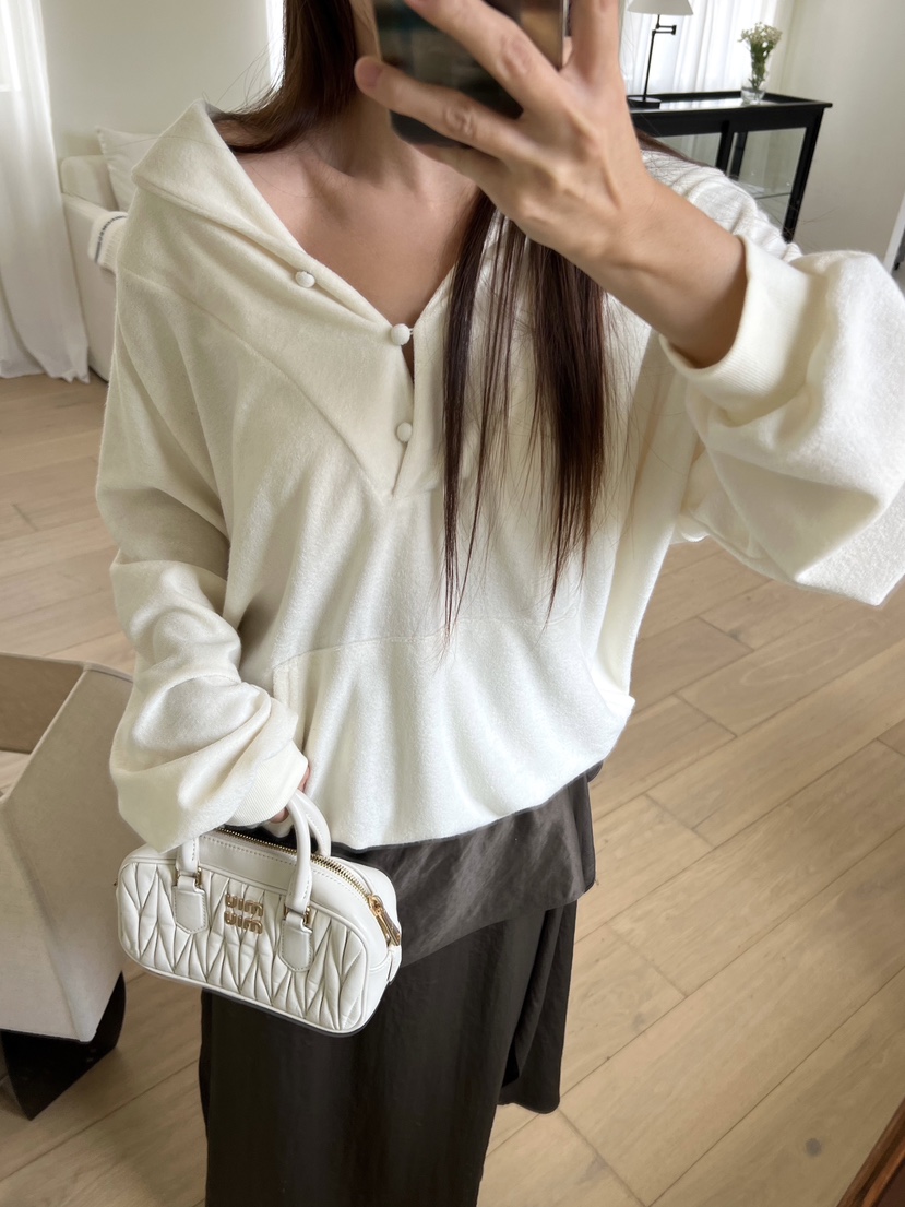 BOLD東大門實拍女裝新款真品休閑推薦時尚職業26春夏衛衣BOLD衛衣